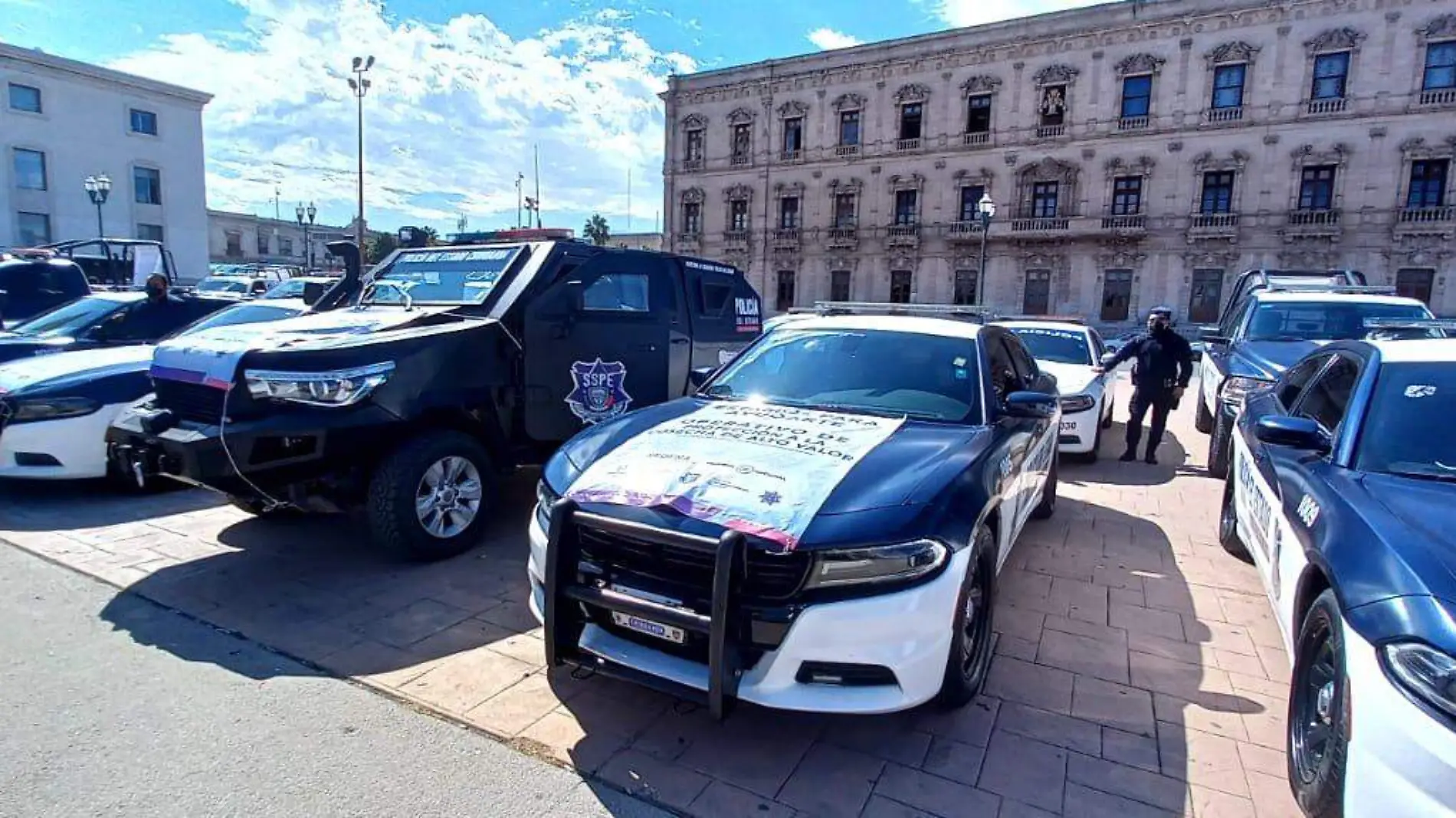 Policías Vehículos 3